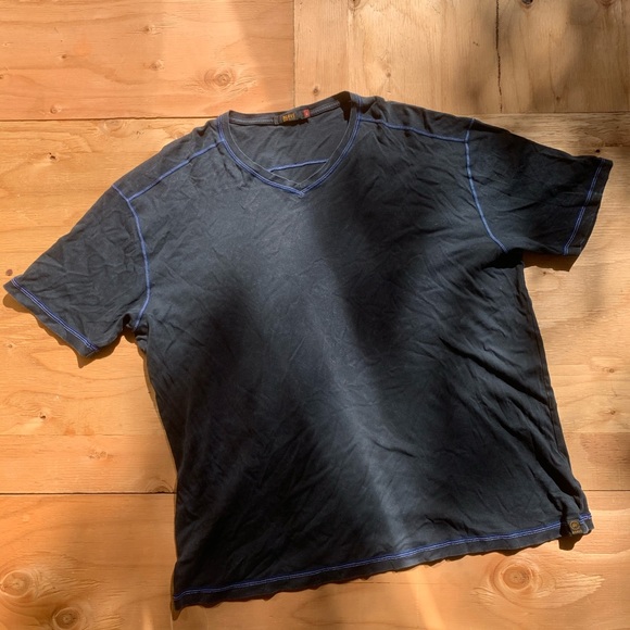 Agave Other - Men’s AGAVE Gray Acid Wash Soft Cotton V Neck Tee